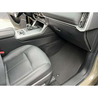 EVA auto paklājiņi (melni) foto 2
