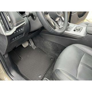 EVA auto paklājiņi (melni) foto 1