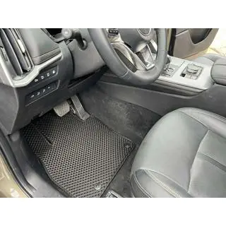 EVA auto paklājiņi (melni) Mazda CX-70 2024– foto 1
