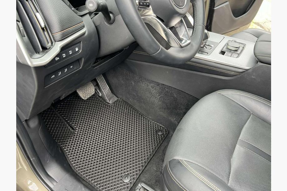 Mazda CX-70 2024– EVA auto paklājiņi (melni) Image