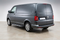 Volkswagen T5 2010–2015 Sānu sliekšņi Sunrise (2 gab., alumīnijs) foto 1