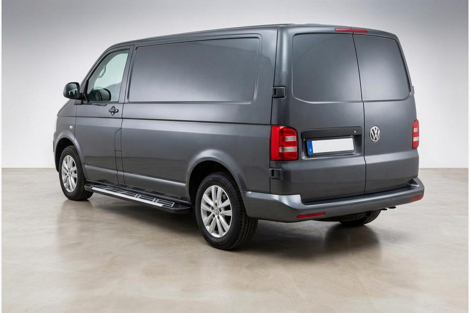 Volkswagen T5 2010–2015 Sānu sliekšņi Sunrise (2 gab., alumīnijs) Image