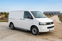 Volkswagen T5 2010–2015 Sānu pakāpieni RedLine V1 (2 gab., alumīnijs) Garā riteņu bāze foto 1