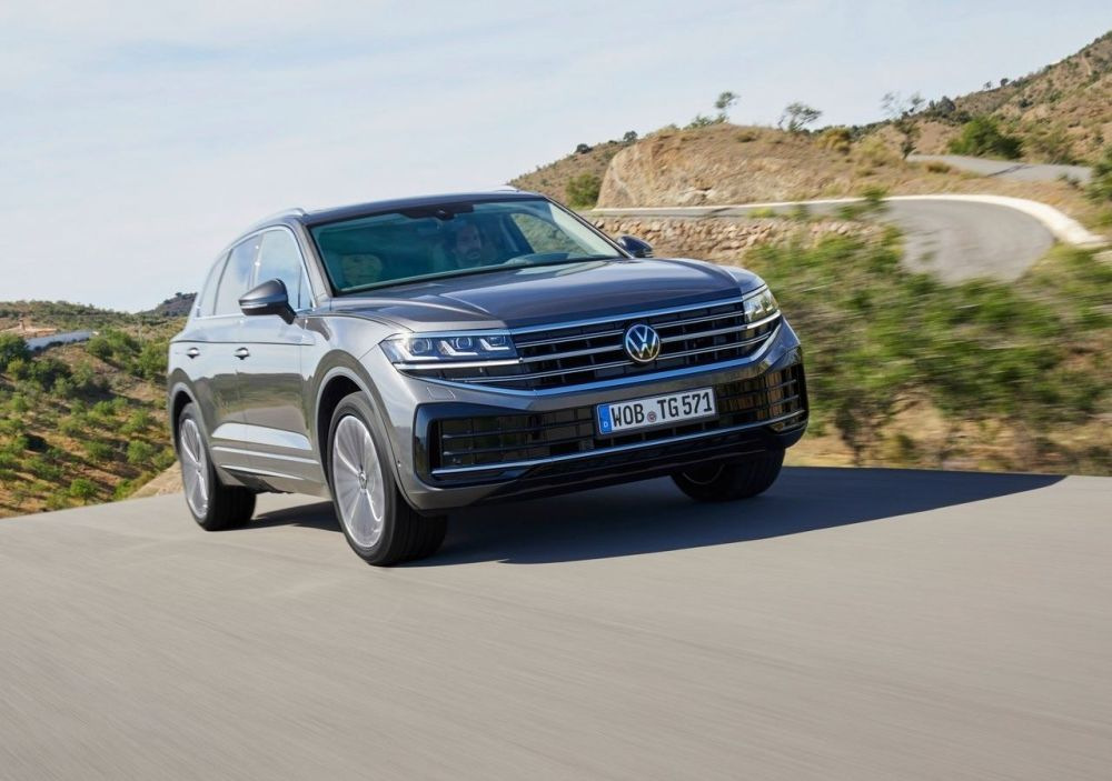 Volkswagen Touareg: Tehniskie dati, komplektācijas un foto