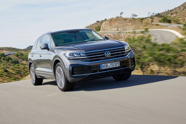 Volkswagen Touareg: Tehniskie dati, komplektācijas un foto Foto 1