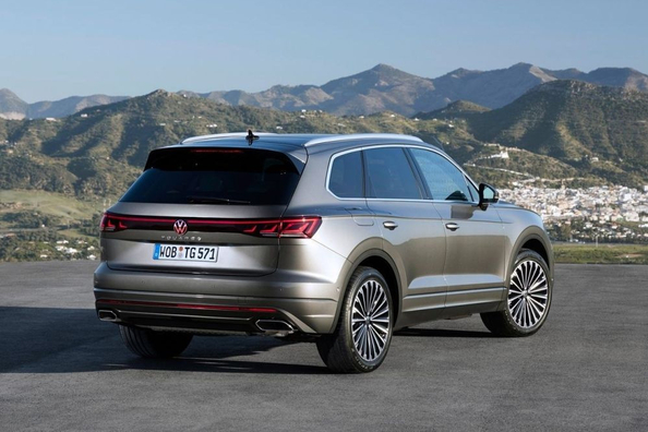 Volkswagen Touareg: Tehniskie dati, komplektācijas un foto Foto 4