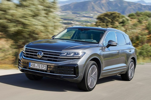 Volkswagen Touareg: Tehniskie dati, komplektācijas un foto Foto 2