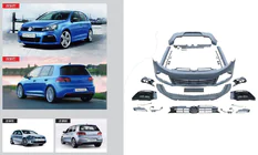 Volkswagen Golf 6 2008–2014 Virsbūves komplekts R20 foto 1