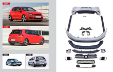 Volkswagen Golf 6 2008–2014 GTI virsbūves komplekts foto 1