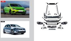 Volkswagen Golf 6 2008–2014 Facelift komplekts Golf 7R 2021+ foto 1