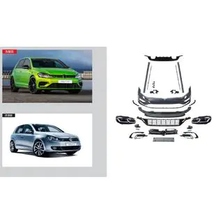 Facelift komplekts Golf 7R 2021+