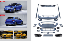 Volkswagen Polo 2017– R-Line virsbūves komplekts (2021+) foto 1