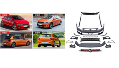 Volkswagen Polo 2017– GTI virsbūves komplekts (2017-2021) foto 1