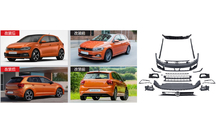 Volkswagen Polo 2017– R-Line virsbūves komplekts (2017-2021) foto 1