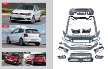 Volkswagen Polo 2010–2017 GTI virsbūves komplekts (2014-2017) foto 1