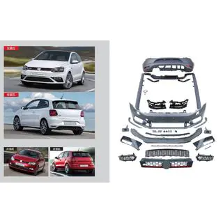 GTI virsbūves komplekts (2014-2017)