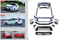 Volkswagen Polo 2010–2017 WRC virsbūves komplekts foto 1