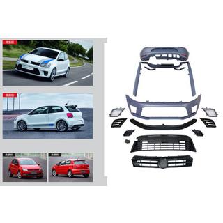 WRC virsbūves komplekts