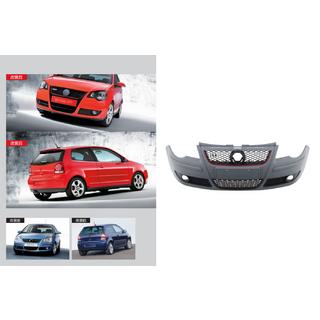 Priekšējais bamperis GTI (2005-2009)