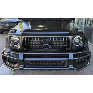Priekšējā bufera aizsargs ar režģi (AMG G63) foto 1