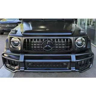 Priekšējā bufera aizsargs ar režģi (AMG G63) Mercedes G class W465 2025– foto 1