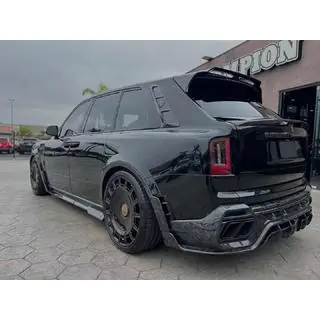 2024 restailinga komplekts MNSR Carbon Rolls-Royce Cullinan 2018– foto 2