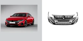 Volkswagen Arteon 2017–2025 Priekšējais bamperis R-Line (2021+) foto 4