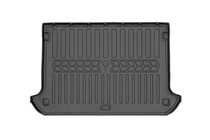 Fiat Doblo I 2005–2010 Stingray 3D gumijas bagāžnieka paklājs (5 vietas, Short) foto 1