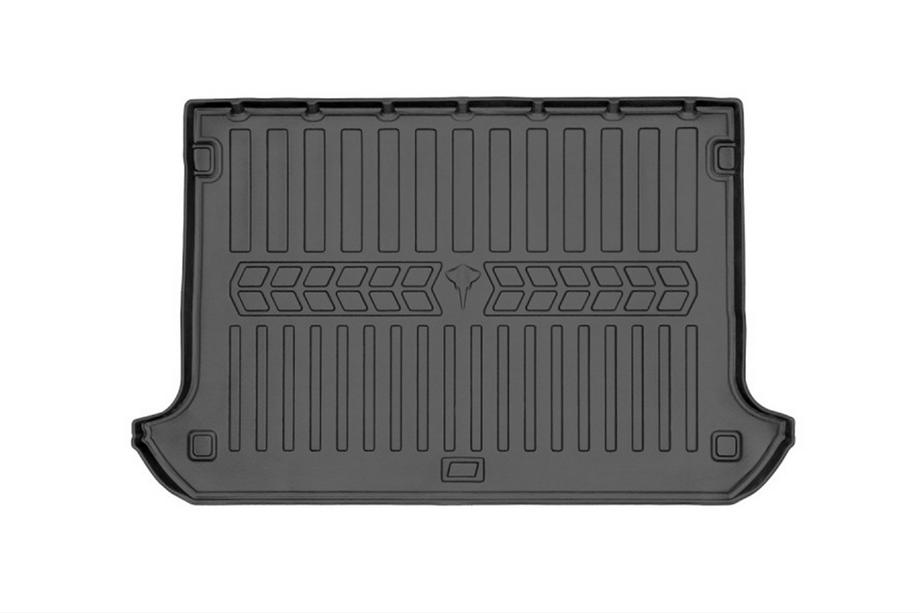Fiat Doblo I 2005–2010 Stingray 3D gumijas bagāžnieka paklājs (5 vietas, Short) Image