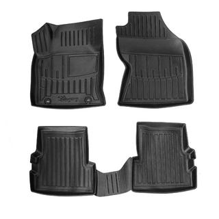 Stingray 3D gumijas salona paklājiņi (4 gab.) Ford Focus I 1998–2005