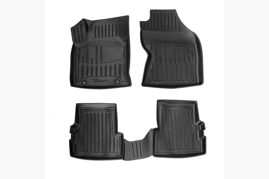 Ford Focus I 1998–2005 Stingray 3D gumijas salona paklājiņi (4 gab.) Image