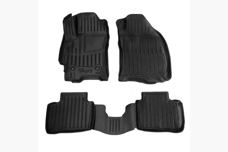 Ford Mondeo 2000–2007 Stingray 3D gumijas salona paklājiņi (4 gab.) Image