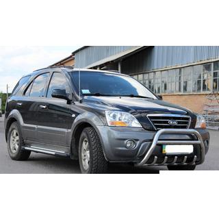 Bullbar WT003-2 (nerūsējošais tērauds) foto 3