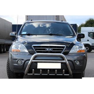 Bullbar WT003-2 (nerūsējošais tērauds) foto 1