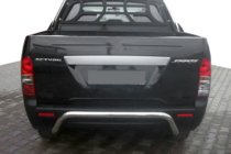 SsangYong Action 2005–2018 Aizmugurējais aizsargstienis AK006 (nerūs.) foto 1