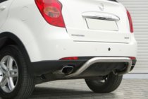 SsangYong Action 2005–2018 Aizmugurējais aizsargstienis AK006 (nerūs.) foto 2