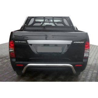 Aizmugurējais aizsargstienis AK006 (nerūs.) SsangYong Action 2005–2018 foto 1