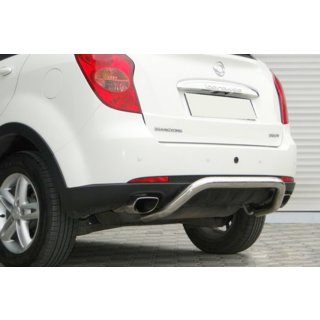 Aizmugurējais aizsargstienis AK006 (nerūs.) SsangYong Action 2005–2018 foto 2