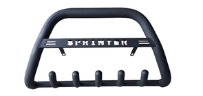 Mercedes Sprinter W901/902/903/904/905 1995–2006 Bullbar Black WT004 (nerūsējošais tērauds) 2000–2006 foto 2