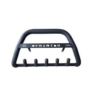 Bullbar Black WT004 (nerūsējošais tērauds) Mercedes Sprinter W901/902/903/904/905 1995–2006 foto 2