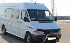 Mercedes Sprinter W901/902/903/904/905 1995–2006 Bullbar WT003 (nerūsējošais tērauds) foto 3