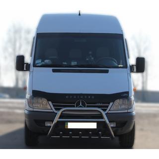 Bullbar WT003 (nerūsējošais tērauds) Mercedes Sprinter W901/902/903/904/905 1995–2006 foto 1