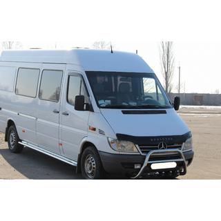 Bullbar WT003 (nerūsējošais tērauds) Mercedes Sprinter W901/902/903/904/905 1995–2006 foto 3