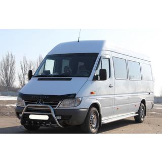 Bullbar WT003 (nerūsējošais tērauds) Mercedes Sprinter W901/902/903/904/905 1995–2006 foto 4