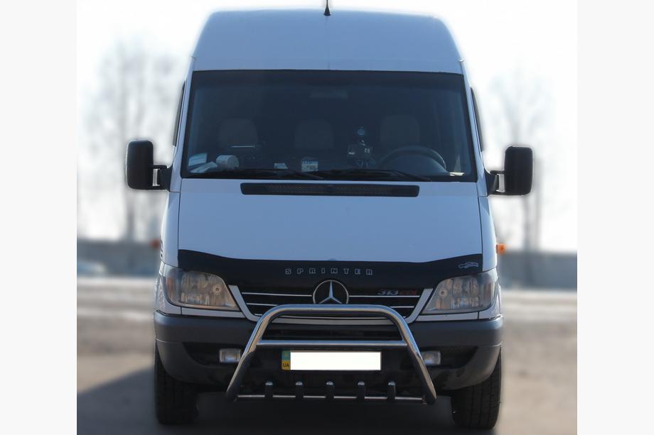 Mercedes Sprinter W901/902/903/904/905 1995–2006 Bullbar WT003 (nerūsējošais tērauds) Image