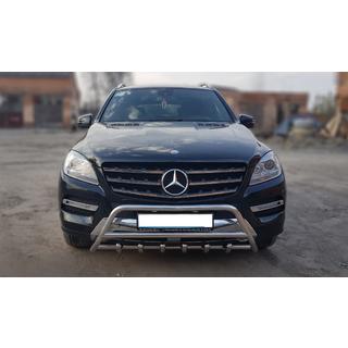 Bullbar WT003 (nerūsējošais tērauds) foto 1