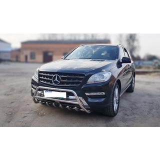 Bullbar WT003 (nerūsējošais tērauds) foto 2