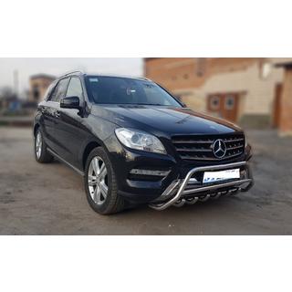 Bullbar WT003 (nerūsējošais tērauds) foto 3