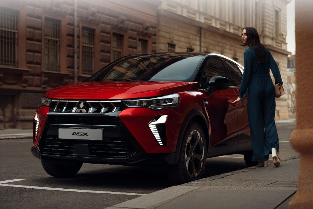 Mitsubishi ASX 2024 apskats: kompaktā SUV feislifts