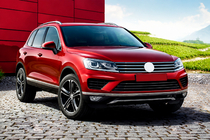 Volkswagen Touareg 2010–2018 Priekšējais bamperis R-Line (2015-2018) foto 1